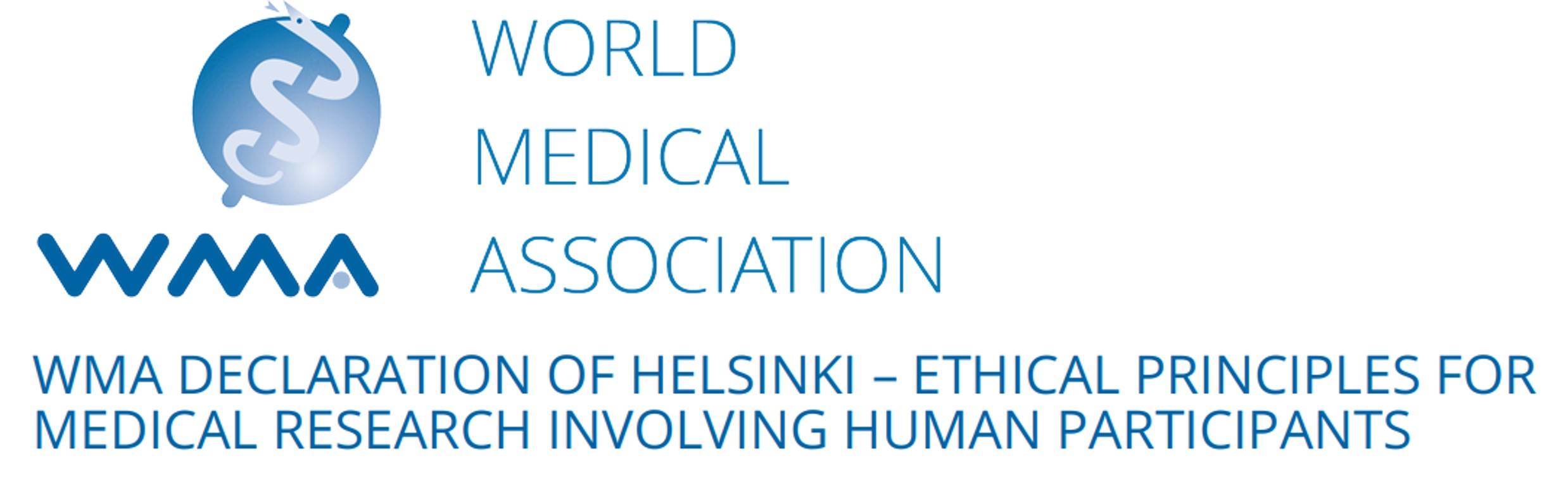 Declaration of Helsinki - World Medical Association (WMA)